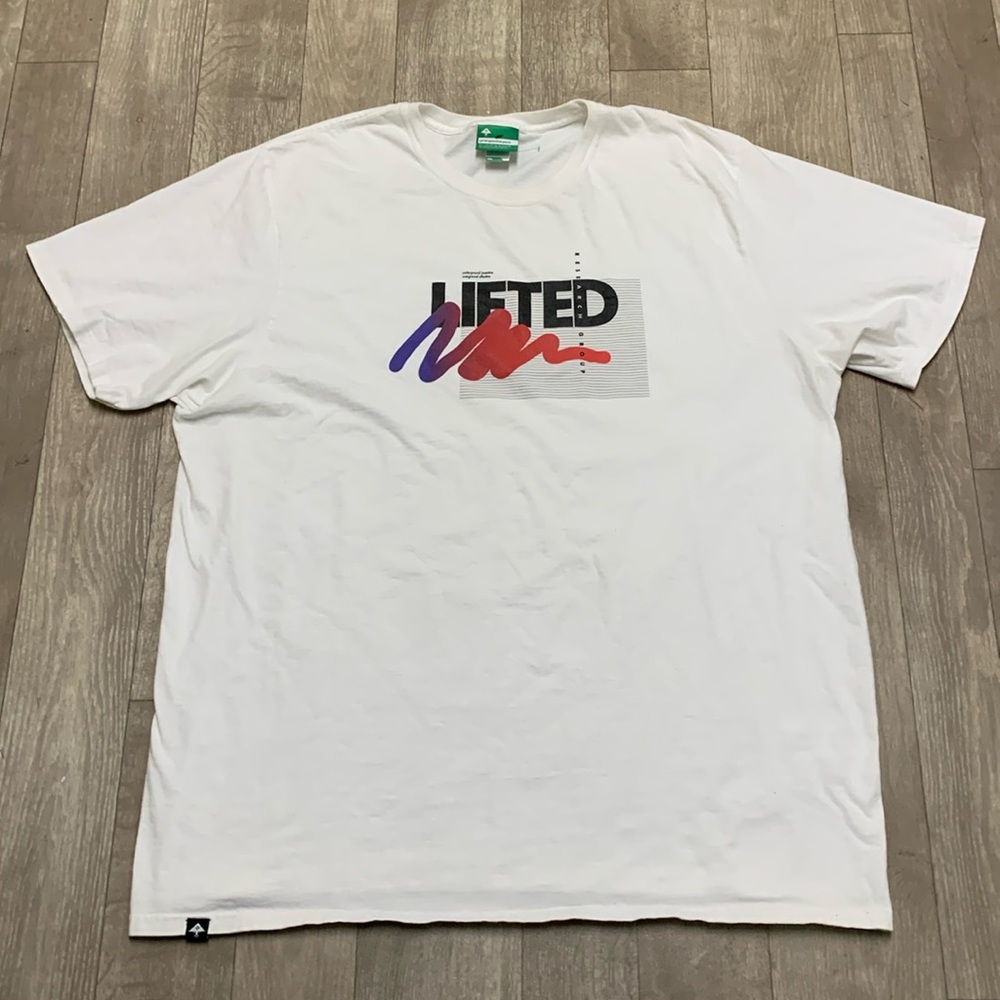 Mens LRG Lifted Research Group Crewneck T-Shirt